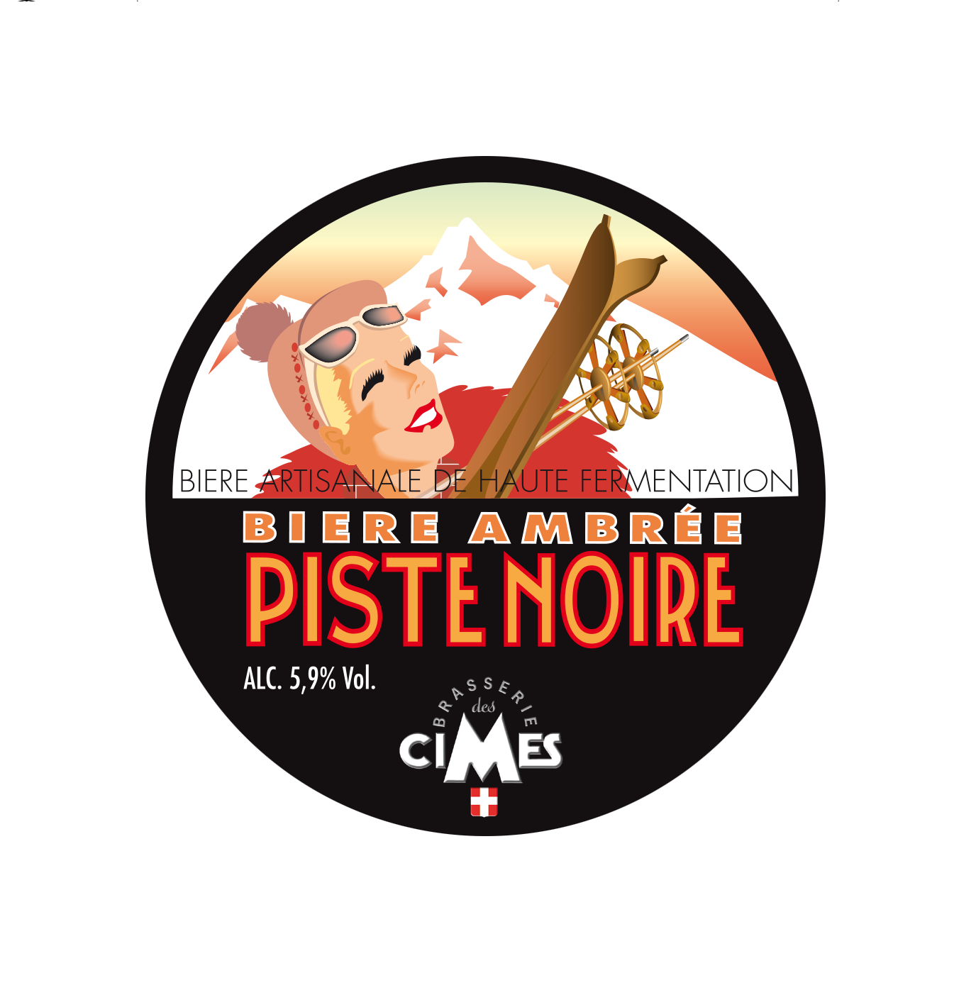PISTE NOIRE «L’AMBRÉE PUR MALT»